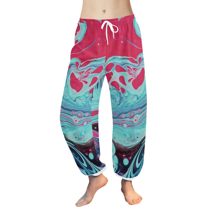 Issa Wave Harem Pants Trendy Wide-Leg Pants