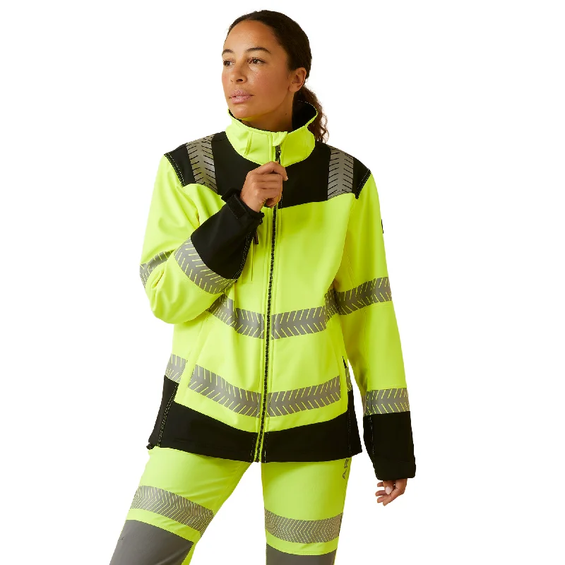 Rebar Hi-Vis Softshell Jacket Wool Jacket Cashmere Jacket Tweed Jacket