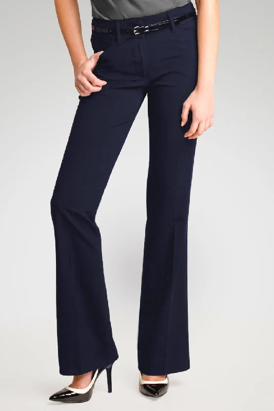 Ladies' City Pant - Deep Sea Chic Slim Fit Pants