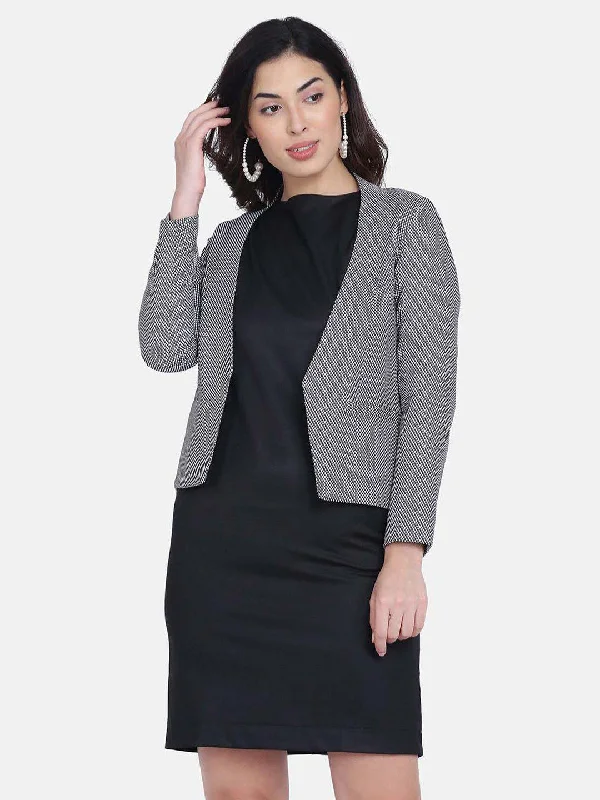 Swiss Dots Polyester Jacket - Silver Grey Plaid Jacket Tartan Jacket Houndstooth Jacket Swiss Dots Polyester Jacket - Silver Grey Plaid Jacket Tartan Jacket Houndstooth Jacket