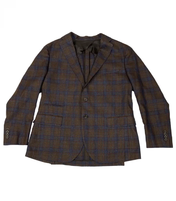 Dartmouth Jacket - Wool-Silk-Linen Blend Belted Jacket Elasticated Jacket Padded Jacket Dartmouth Jacket - Wool-Silk-Linen Blend Belted Jacket Elasticated Jacket Padded Jacket