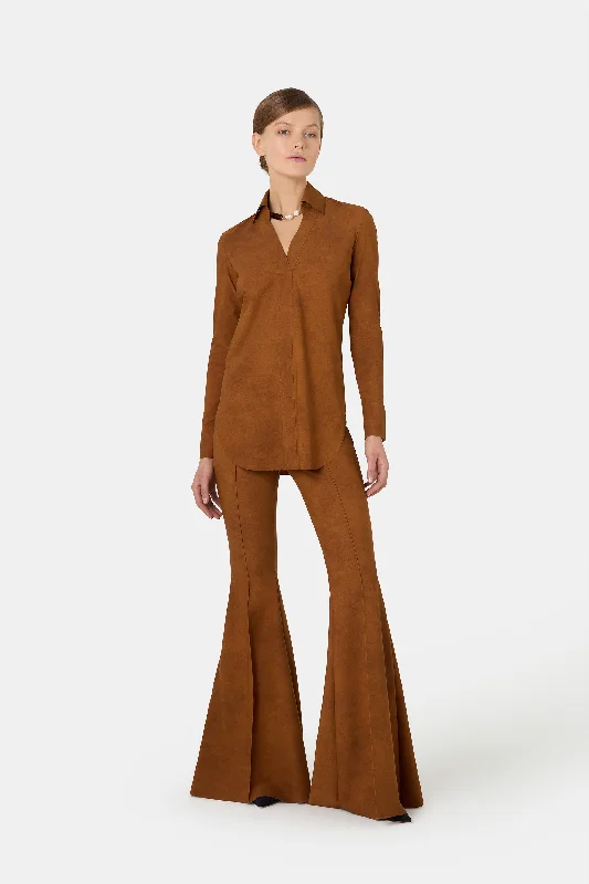 FOREVER PANTS Trendy High-Waist Trousers