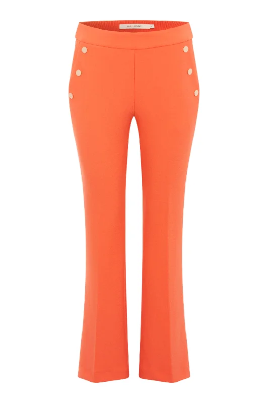 Palys Pant - Blush Orange Casual Yoga Pants