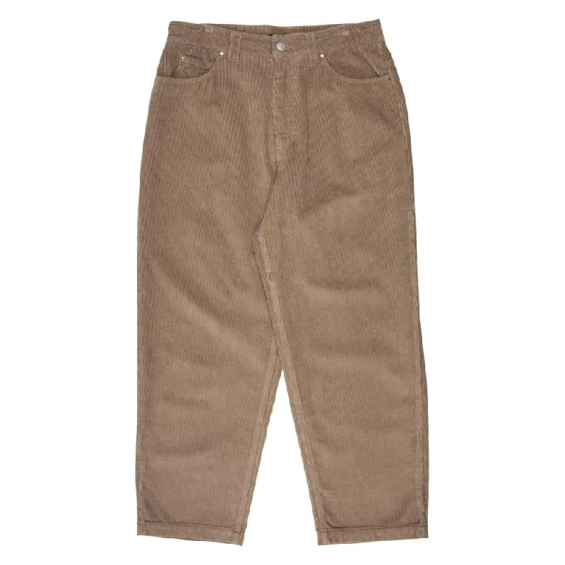 Santa Cruz Pant Big Pants - Biscuit Cord Slim-Fit Khaki Pants