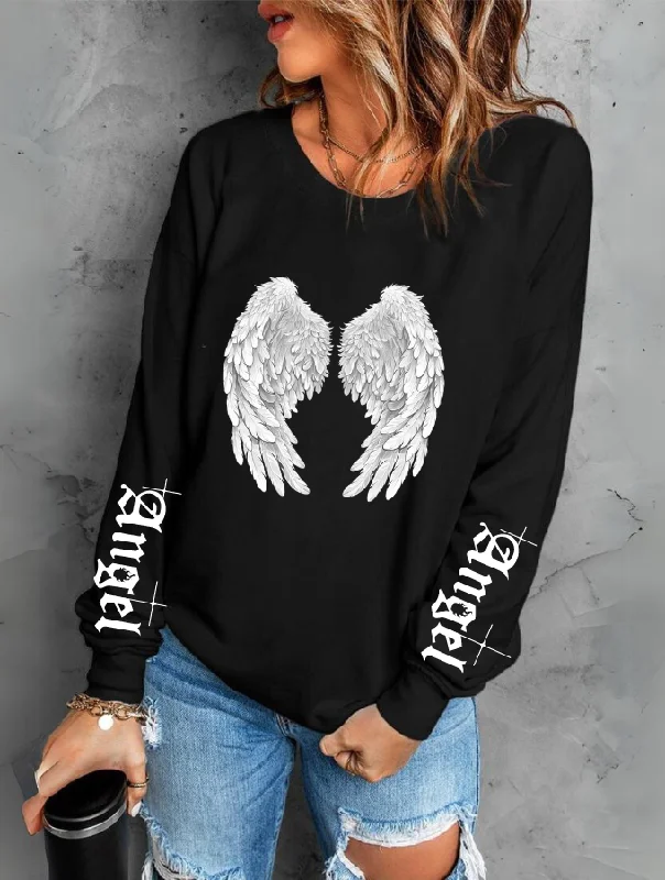 SAINT SWEATER - BLACK Beaded Sweater Sequined Faux Fur