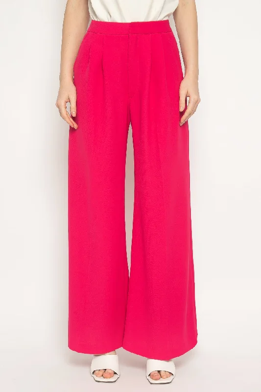 Sydney Pants in Fuschia Cozy Jogger Leggings