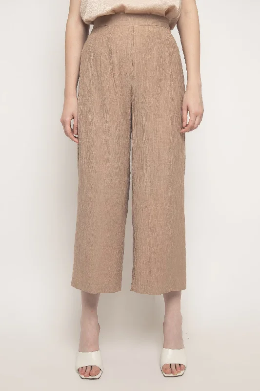 Bria Pants in Mocca Soft Stretch Leggings