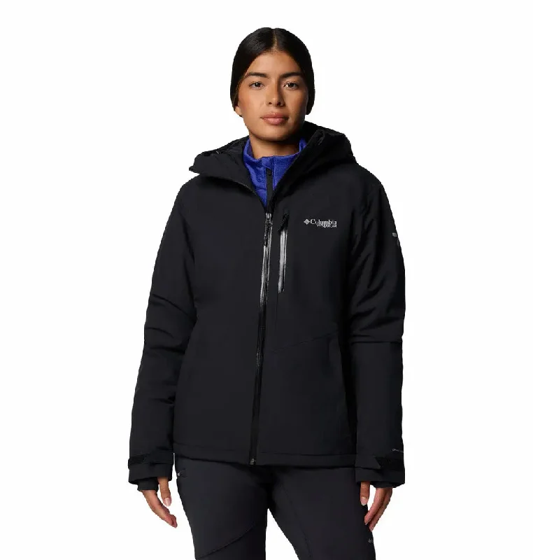 Explorer's Edge™ II Waterproof Insulated Jacket - Black Notch Collar Peter Pan Collar Cowl Neck Explorer's Edge™ II Waterproof Insulated Jacket - Black Notch Collar Peter Pan Collar Cowl Neck