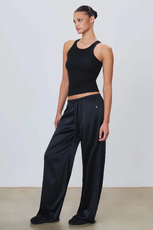 Eterne - Brody Pant in Black Trendy Printed Leggings