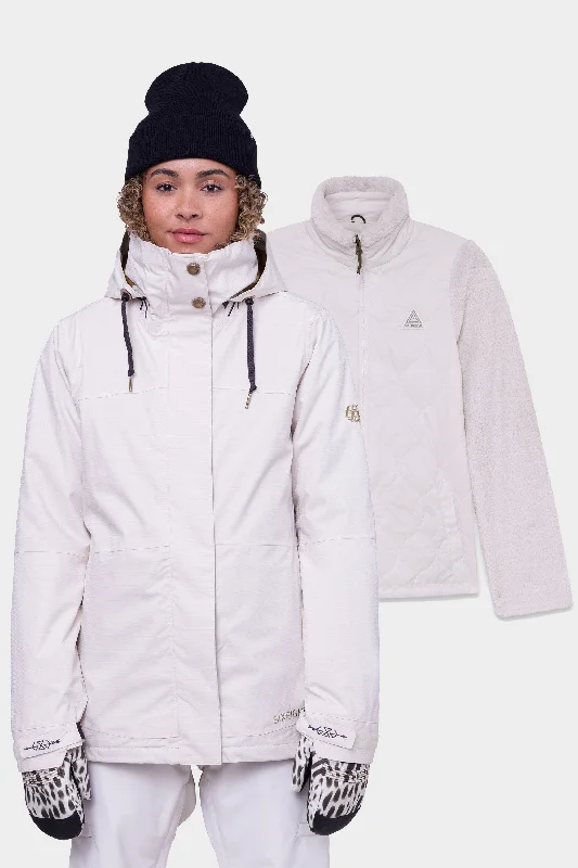 686 Women's SMARTY 3-in-1 Spellbound Jacket Nylon Jacket Polyester Jacket Spandex Jacket 686 Women's SMARTY 3-in-1 Spellbound Jacket Nylon Jacket Polyester Jacket Spandex Jacket