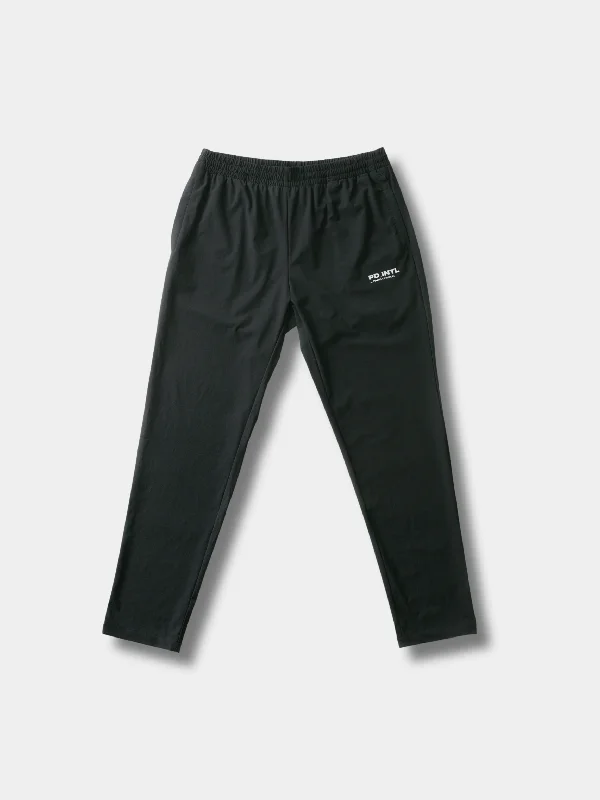 TECH PANTS Formal Linen Trousers