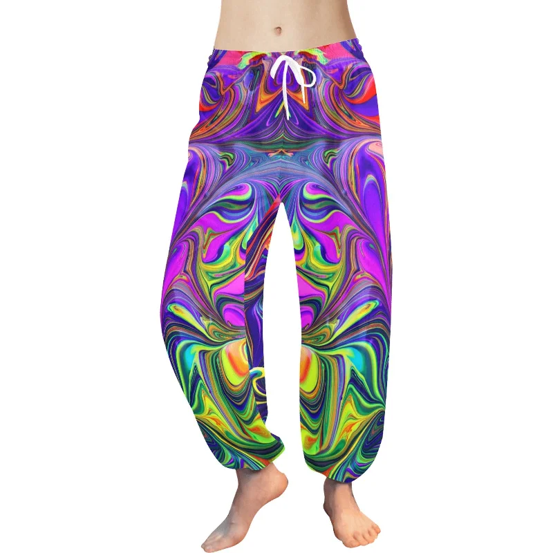 Liquid House Harem Pants High-Waist Trousers