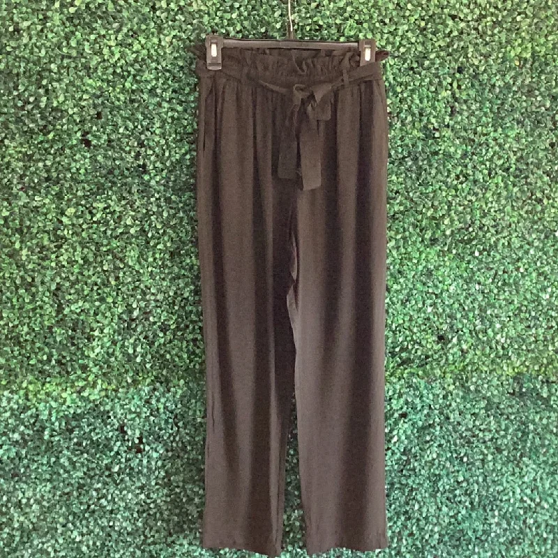 Out on the town black dress pants Relaxed Lounge Trousers
