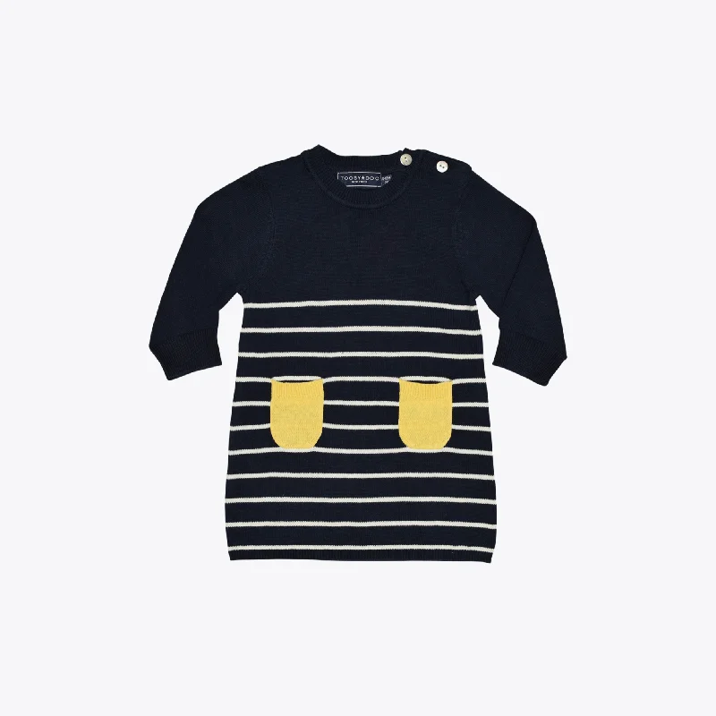 Aerin | Baby Sweater Dress Oversized Loose Flowy