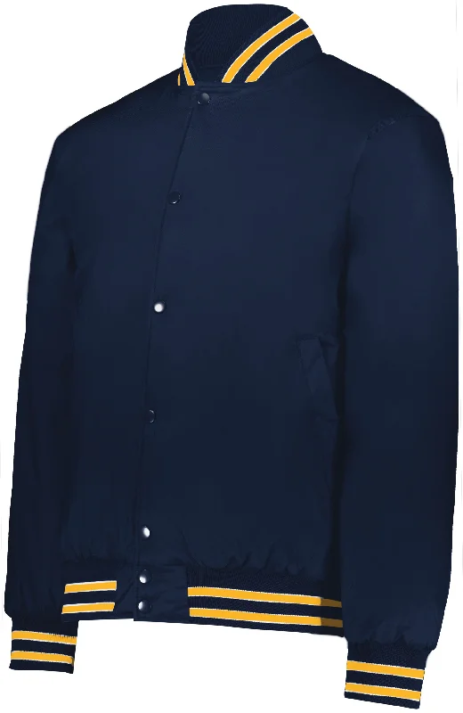 NAVY/LIGHT GOLD/WHITE