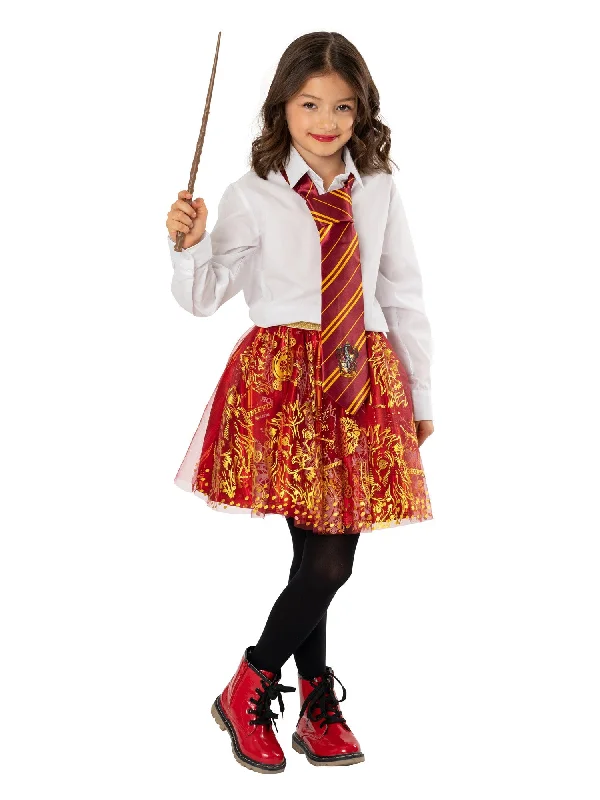 Harry Potter Gryffindor Child Tutu Skirt vintage skirt charm