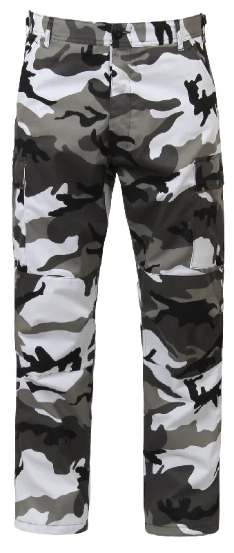 City Camo Tactical BDU Pants Stretch Fit Pants