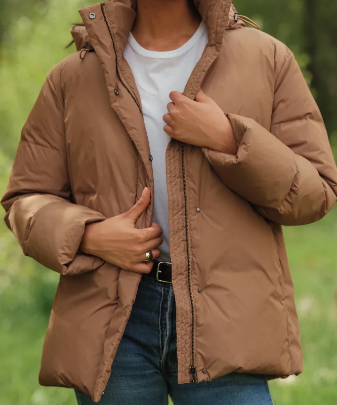 Puffer Jacket Herringbone Jacket Checkered Jacket Solid Jacket