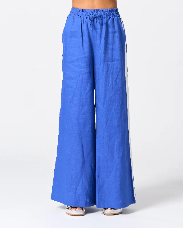 Vermont Pant - Blue Classic Flared Pants
