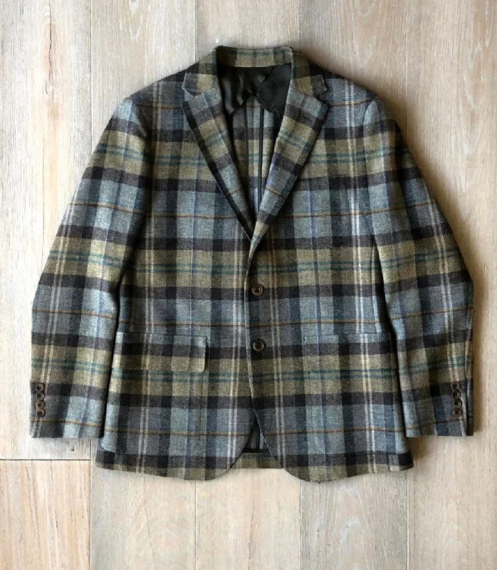 Dartmouth Lambswool Jacket Front Pockets Side Pockets Patch Pockets