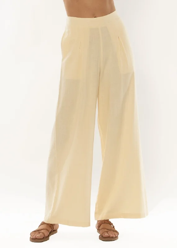 Amuse Society Malia Pants Elegant Silk Pants