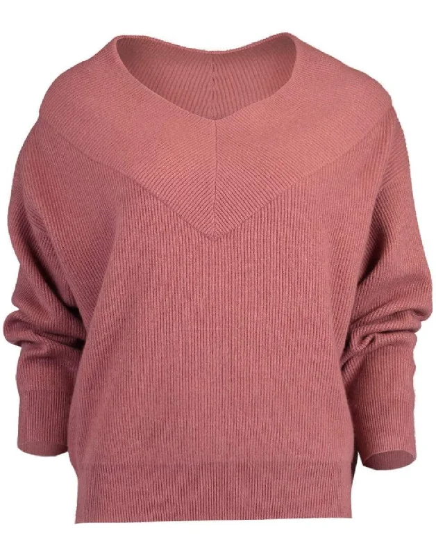 Ruby Cashmere Sweater Hooded Sweater Collared Sweater Shawl Collar