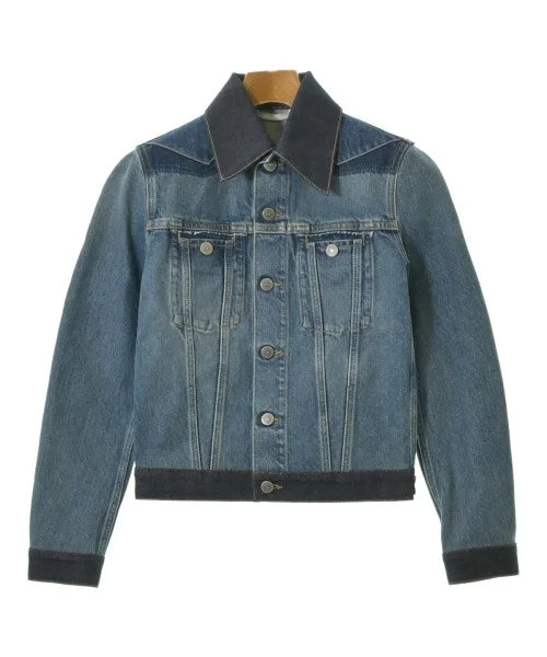 Maison Margiela Denim jackets Welt Pockets Slit Pockets Flap Pockets