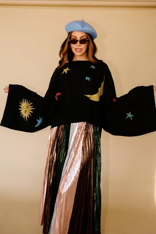 Child of the Universe Crop Cable Knit Sweater Jersey Fabric Tulle Fabric Batik Fabric Child of the Universe Crop Cable Knit Sweater Jersey Fabric Tulle Fabric Batik Fabric