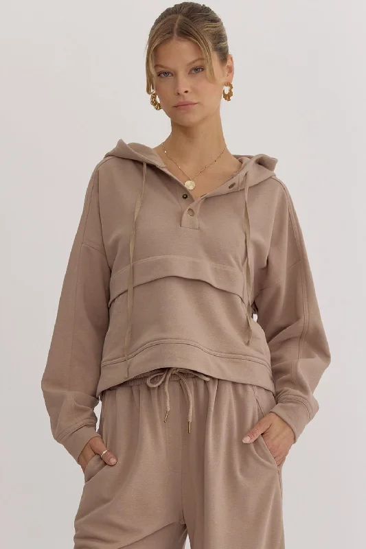 Front Pocket Hoodie and Pant Set Cozy Jogger Leggings