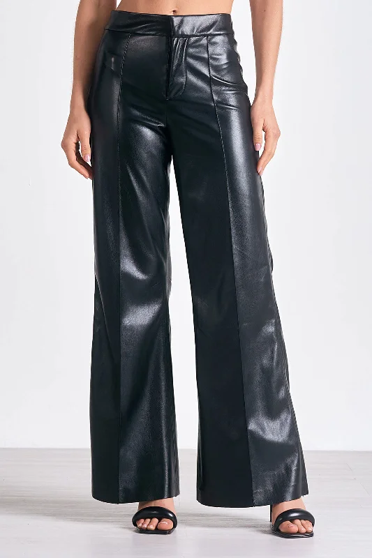 Alicia Pants Trendy High-Waist Trousers