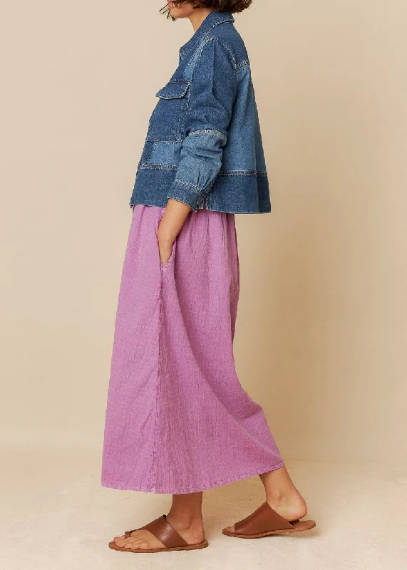 BiColor Patch Jacket Denim Jacket Leather Jacket Suede Jacket