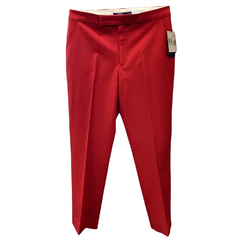 Polo Pants Relaxed Fit Trousers