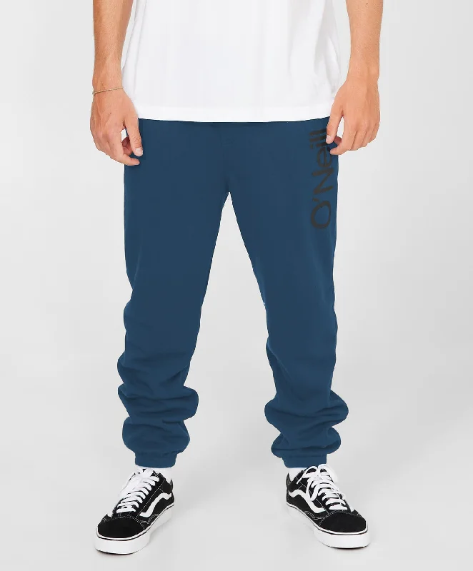 OG Essential Fleece Pant - Midnight Navy Formal Linen Trousers