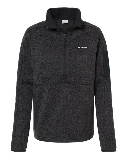 Womens Sweater Weather Half Zip Stylish Fashionable Trendy