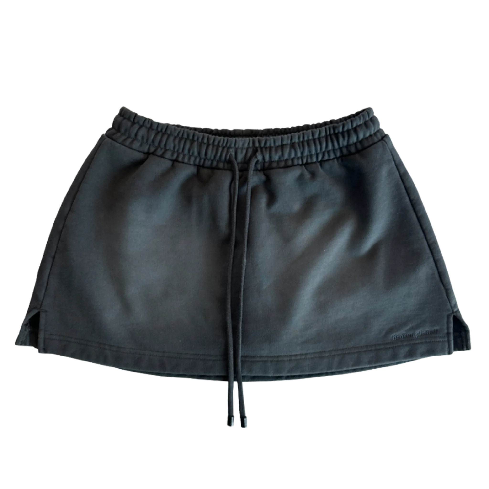 Broken Planet Market Skirt Washed Gray boho skirt vibe