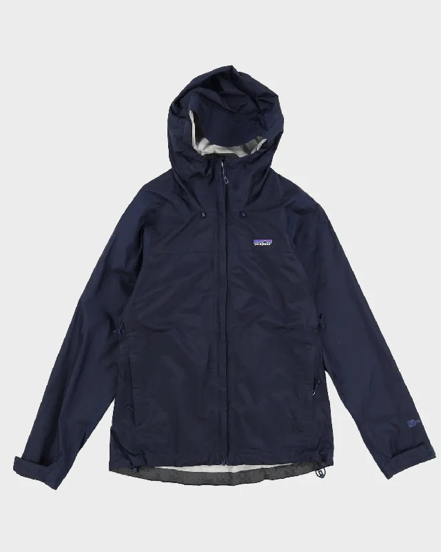 Patagonia Blue Navy H2NO Hooded Windbreaker Jacket - M Mesh Jacket Canvas Jacket Denim Jacket