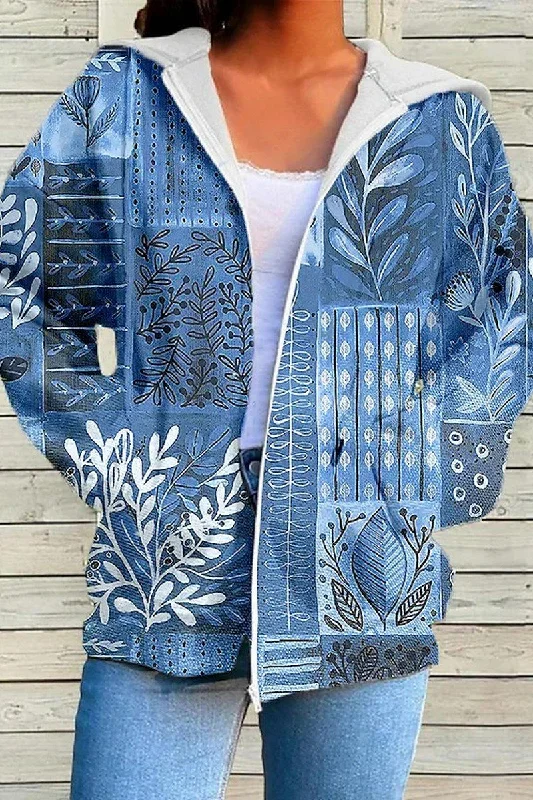 WOMEN 3D PRINTING ZIP UP HOODED CASUAL JACKET One-Shoulder Jacket Off-the-Shoulder Jacket Asymmetrical Jacket WOMEN 3D PRINTING ZIP UP HOODED CASUAL JACKET One-Shoulder Jacket Off-the-Shoulder Jacket Asymmetrical Jacket