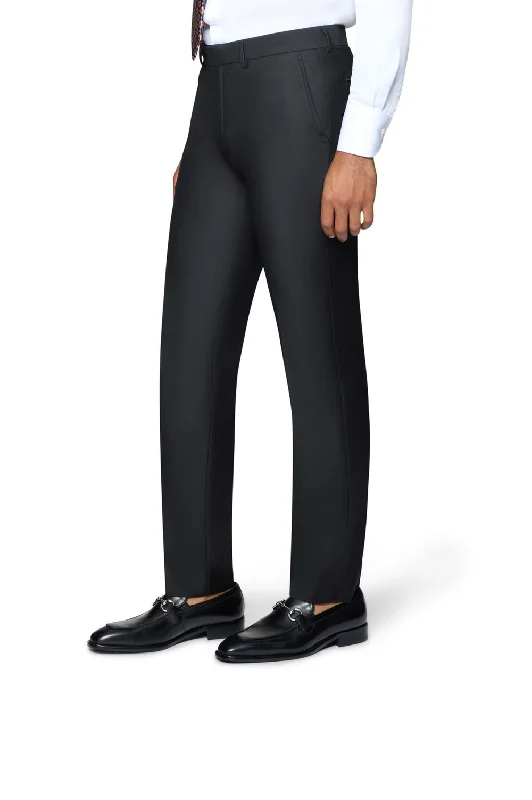 Bergamo Elegant Slim Fit Pants Stylish Elastic Waist Pants