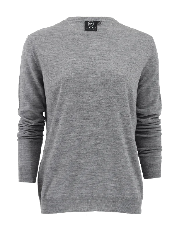 Crewneck Sweater Jumper Layered Multi-layer Single Layer