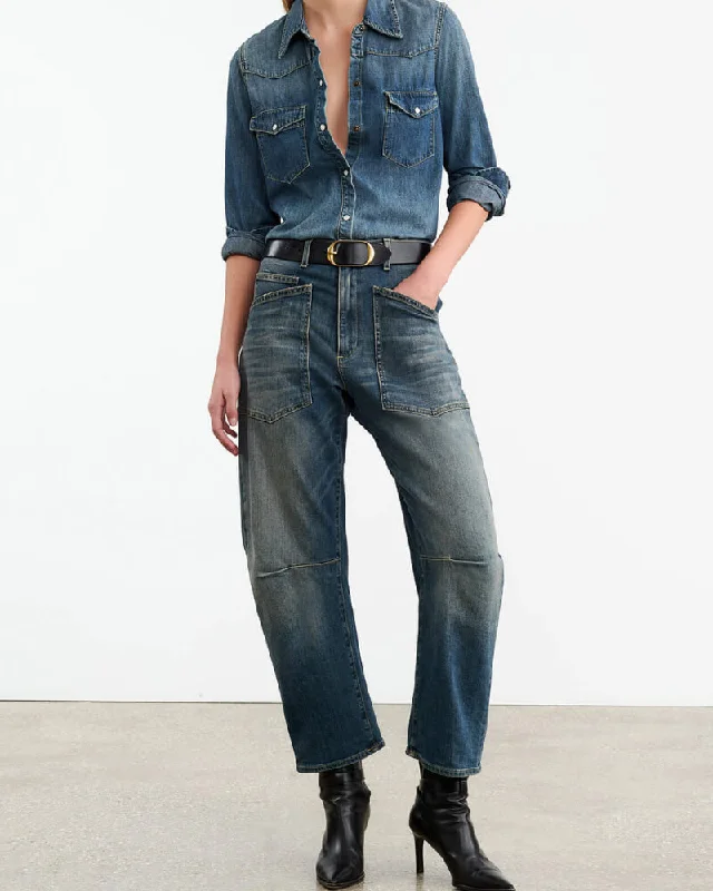 Shon Pant in Classic denim Modern Skinny Pants