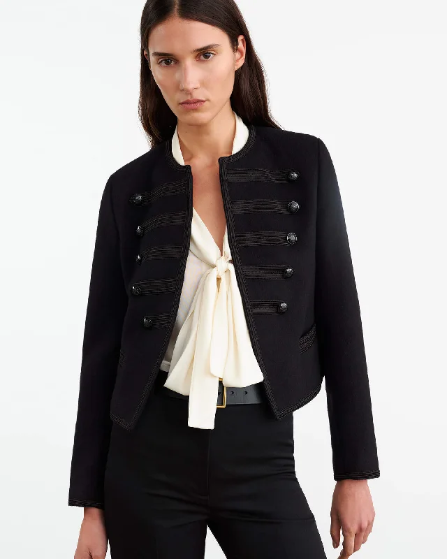 JONI JACKET Oversized Jacket Tailored Jacket Straight Jacket
