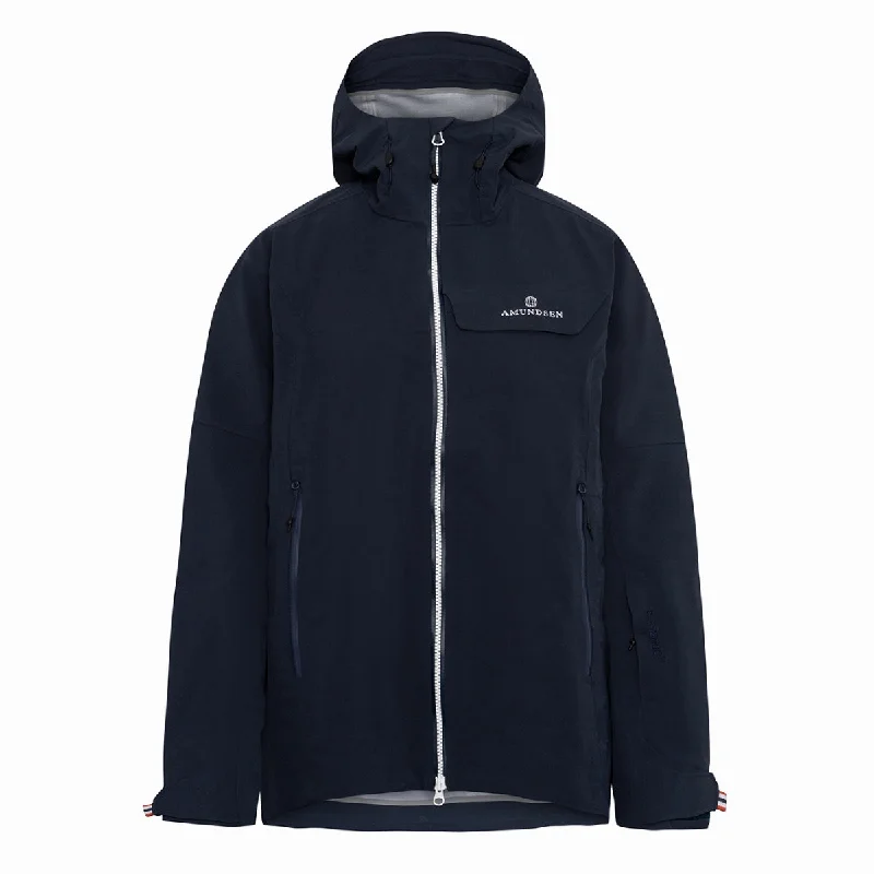 Amundsen Sports - Women's Peak Jacket - Faded Navy Wool Jacket Cashmere Jacket Tweed Jacket Amundsen Sports - Women's Peak Jacket - Faded Navy Wool Jacket Cashmere Jacket Tweed Jacket