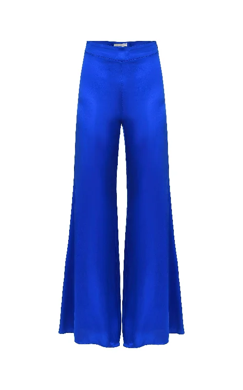 Anderson Silk Pants Cozy Knit Pants
