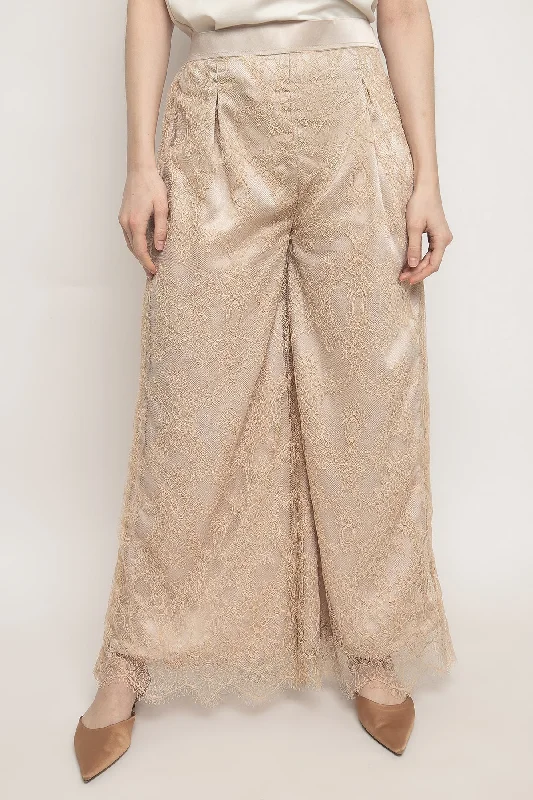 Lenna Pants in Caramel Classic Straight-Leg Pants