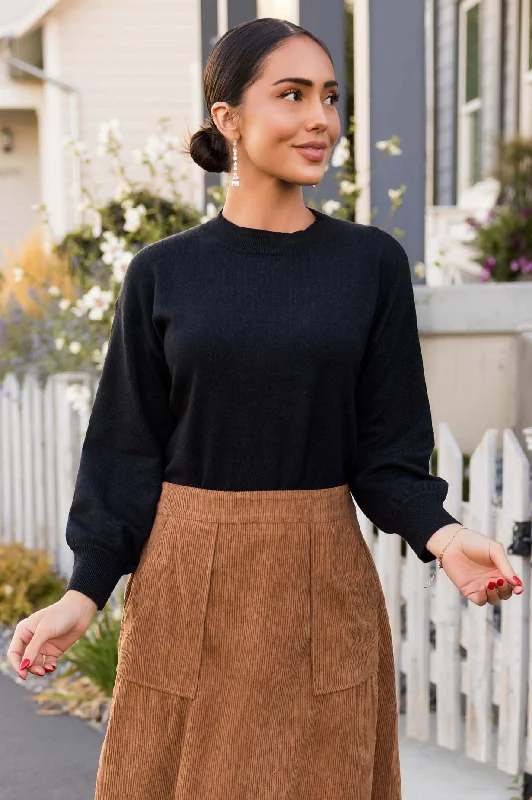 Chill Time Slouchy Sweater Long Sweater Short Sweater Cropped Sweater