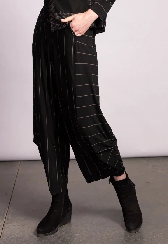 Liv 145206 Sadie Pant Sleek Black Pants