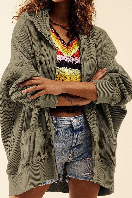 WOMEN OVERSIZED LOOSE ZIP UP KNIT HOODIE JACKET Chenille Jacket Brocade Jacket Lace Jacket WOMEN OVERSIZED LOOSE ZIP UP KNIT HOODIE JACKET Chenille Jacket Brocade Jacket Lace Jacket