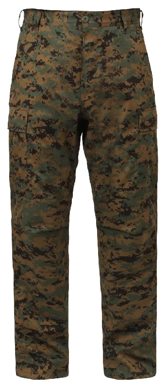 Battle Dress Pants- Woodland Digital Formal Dress Pants