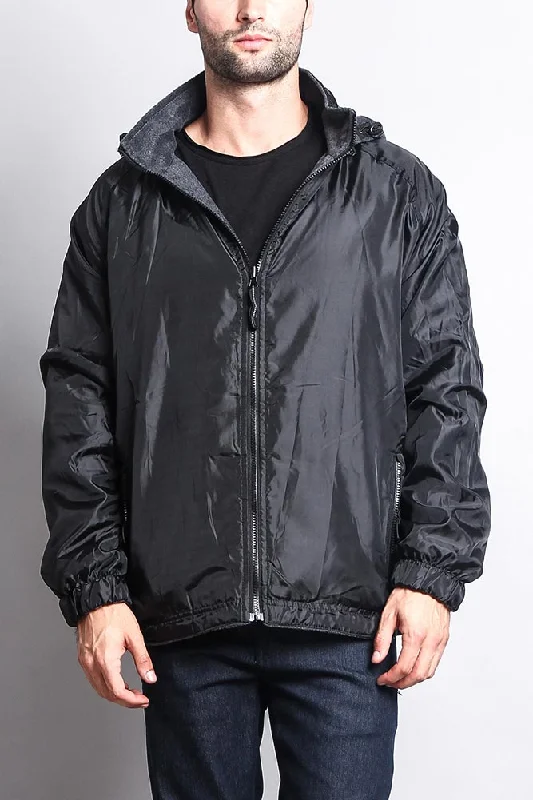 Reversible Windbreaker Hooded Jacket Faux Fur Jacket Real Fur Jacket Shearling Jacket Reversible Windbreaker Hooded Jacket Faux Fur Jacket Real Fur Jacket Shearling Jacket