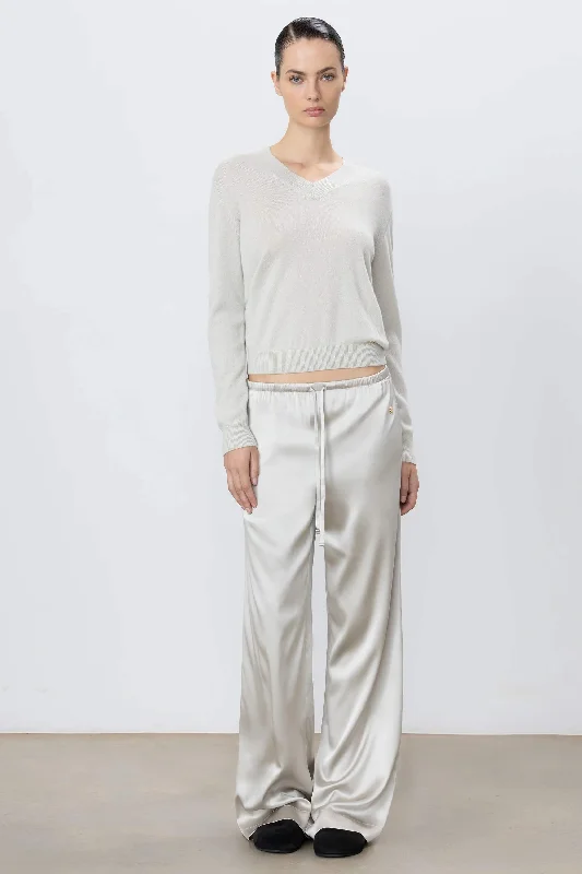 Eterne - Brody Pant in Dove Soft Sweatpants Style